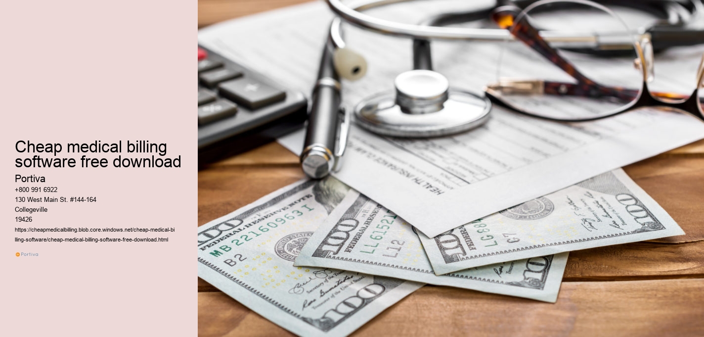 cheap medical billing software free download