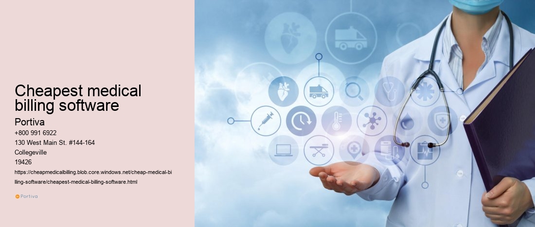 cheapest medical billing software