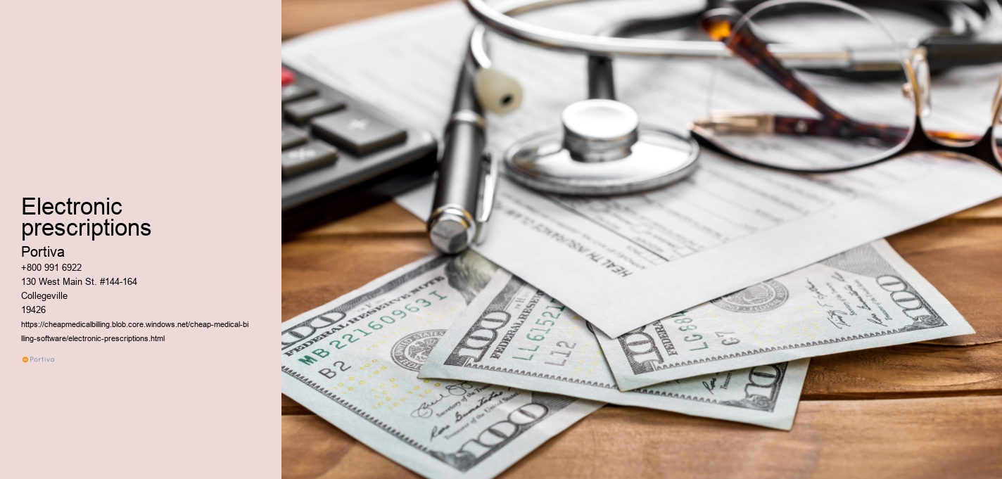 electronic prescriptions