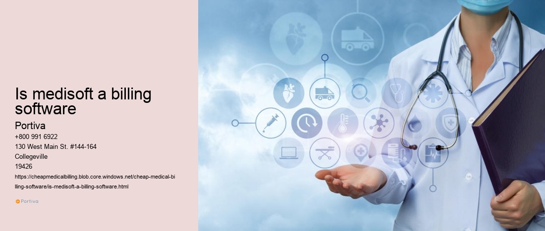 Is medisoft a billing software