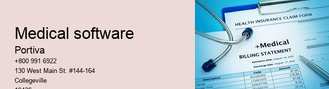 medical software